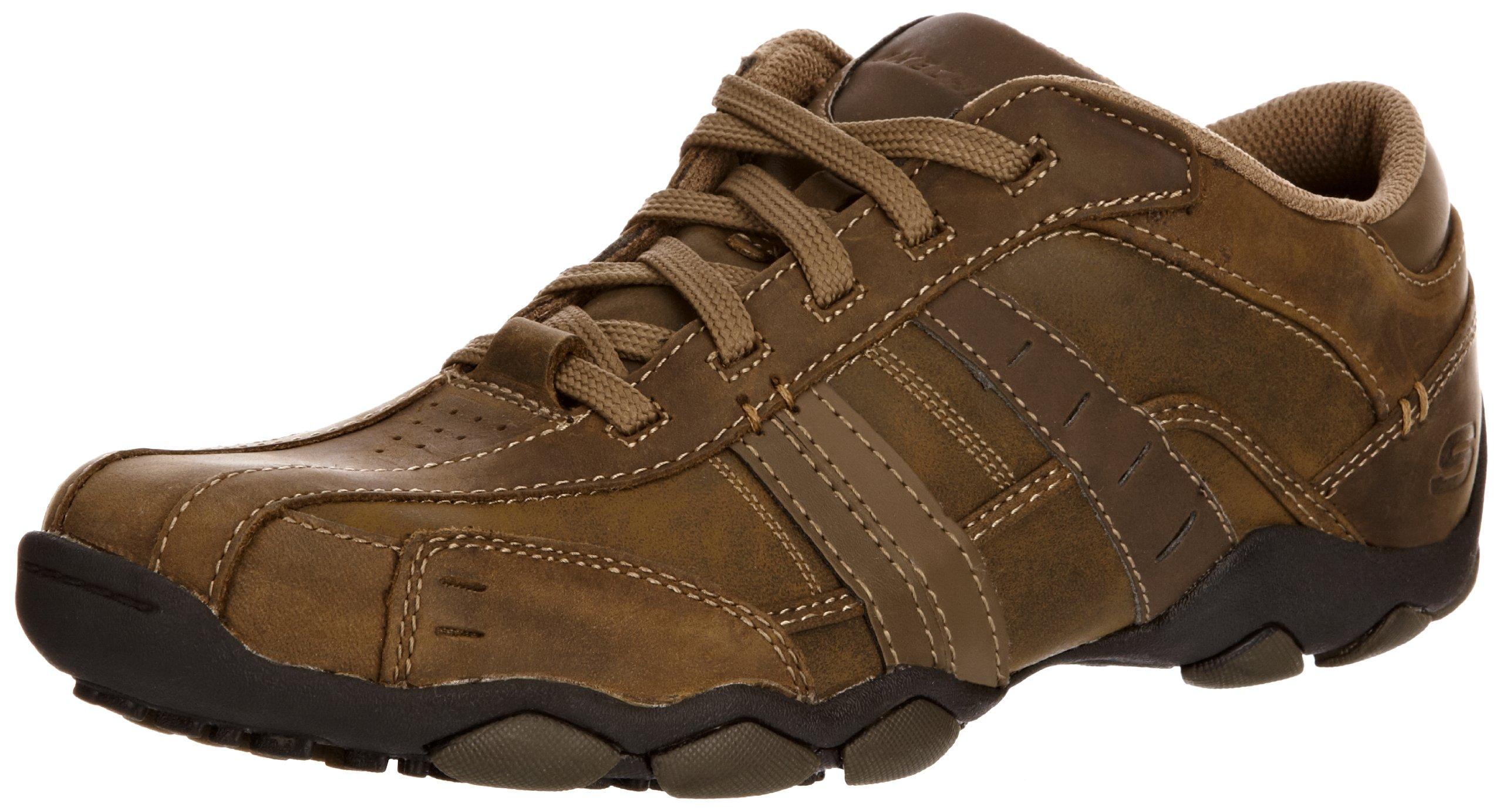 Skechers Leather Diameter-vassell, Shoes, Brown -7 Uk (41 Eu) for Men ...