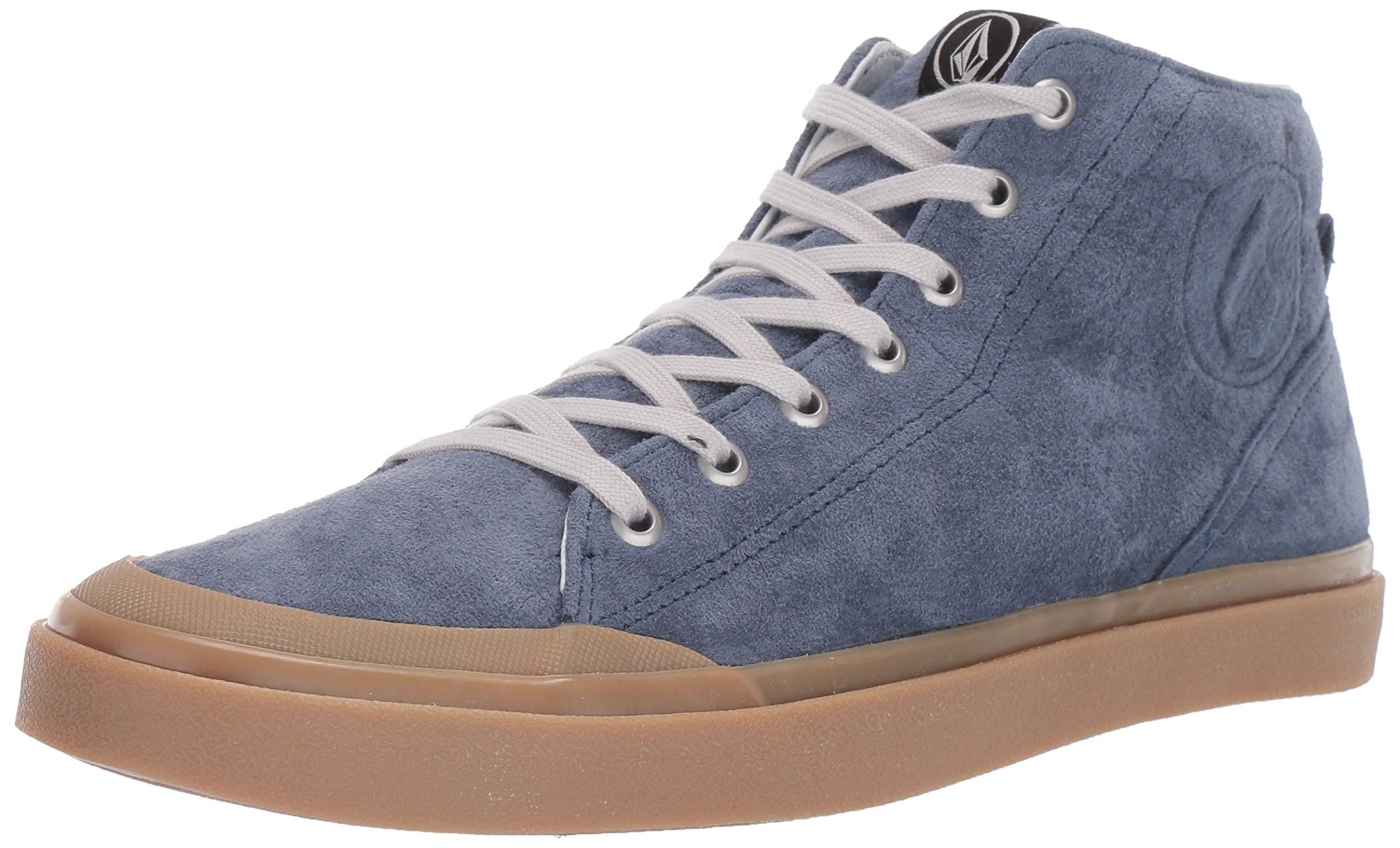 S Fi Hi Top Canvas Shoe Skate Shoe in Blue for Men Save 55 Lyst