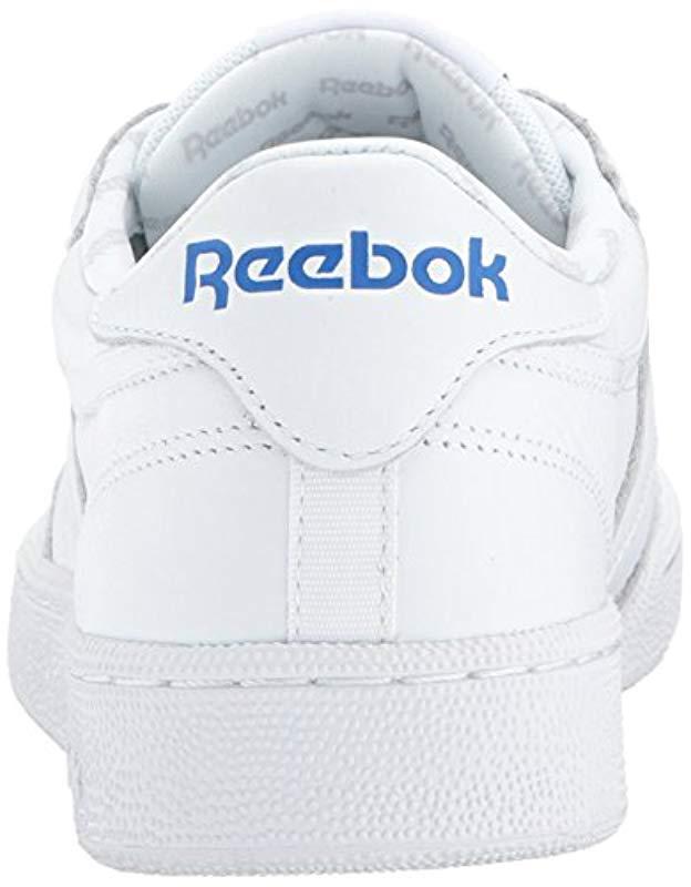 Reebok Leather Club C 85 Walking Shoe in White/Green (White) for Men - Save  61% | Lyst