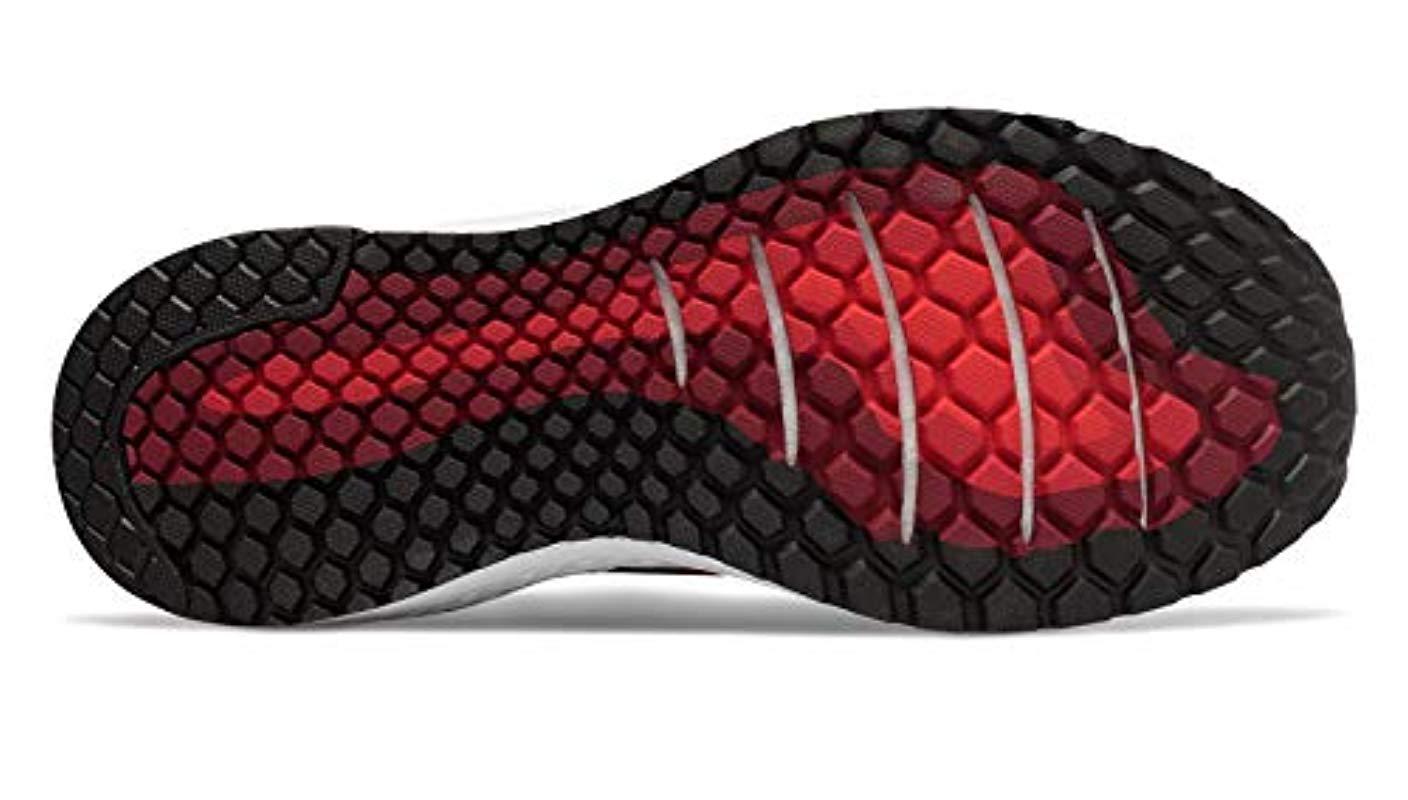new balance fresh foam 1080 v9 red