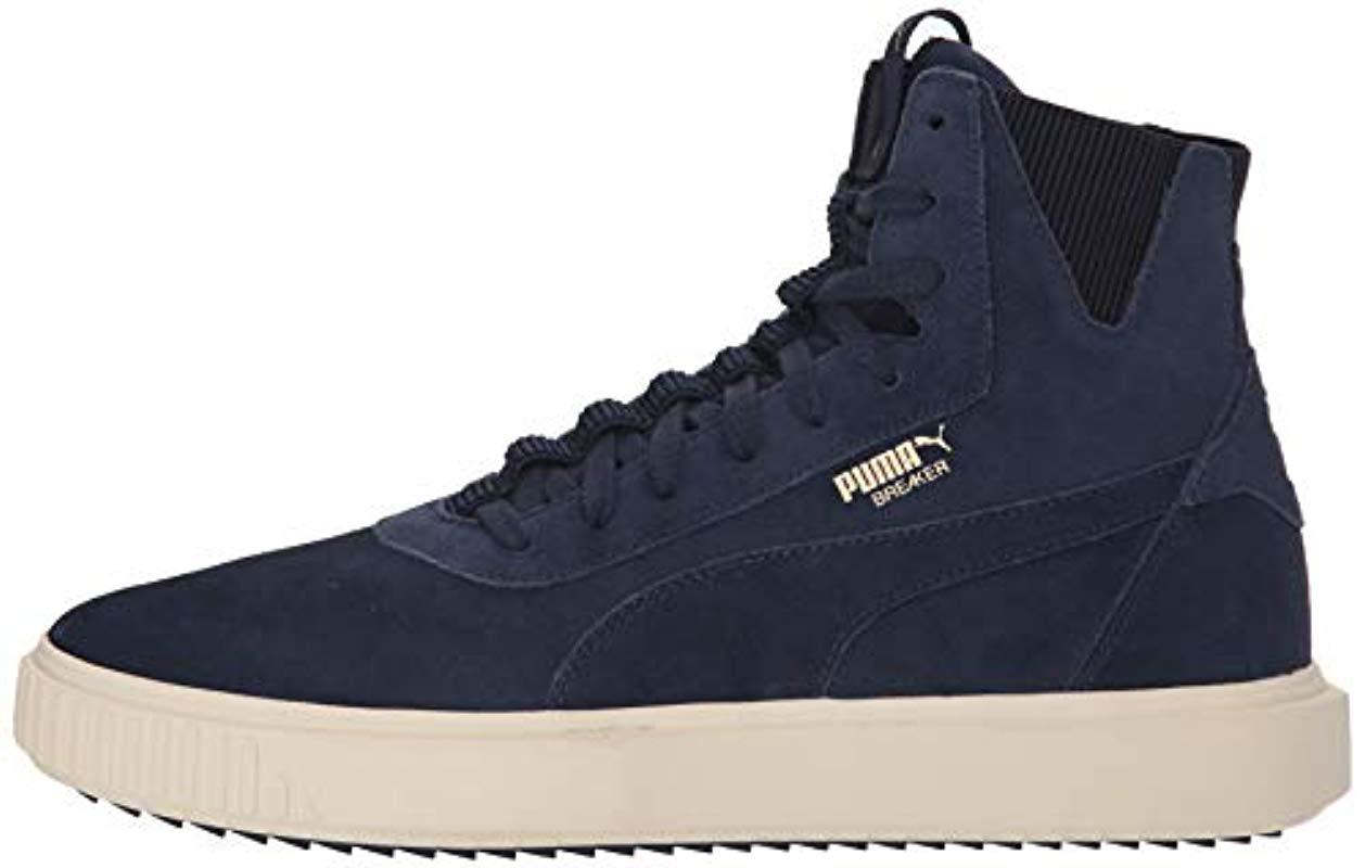 puma breaker hi evolution sneakers