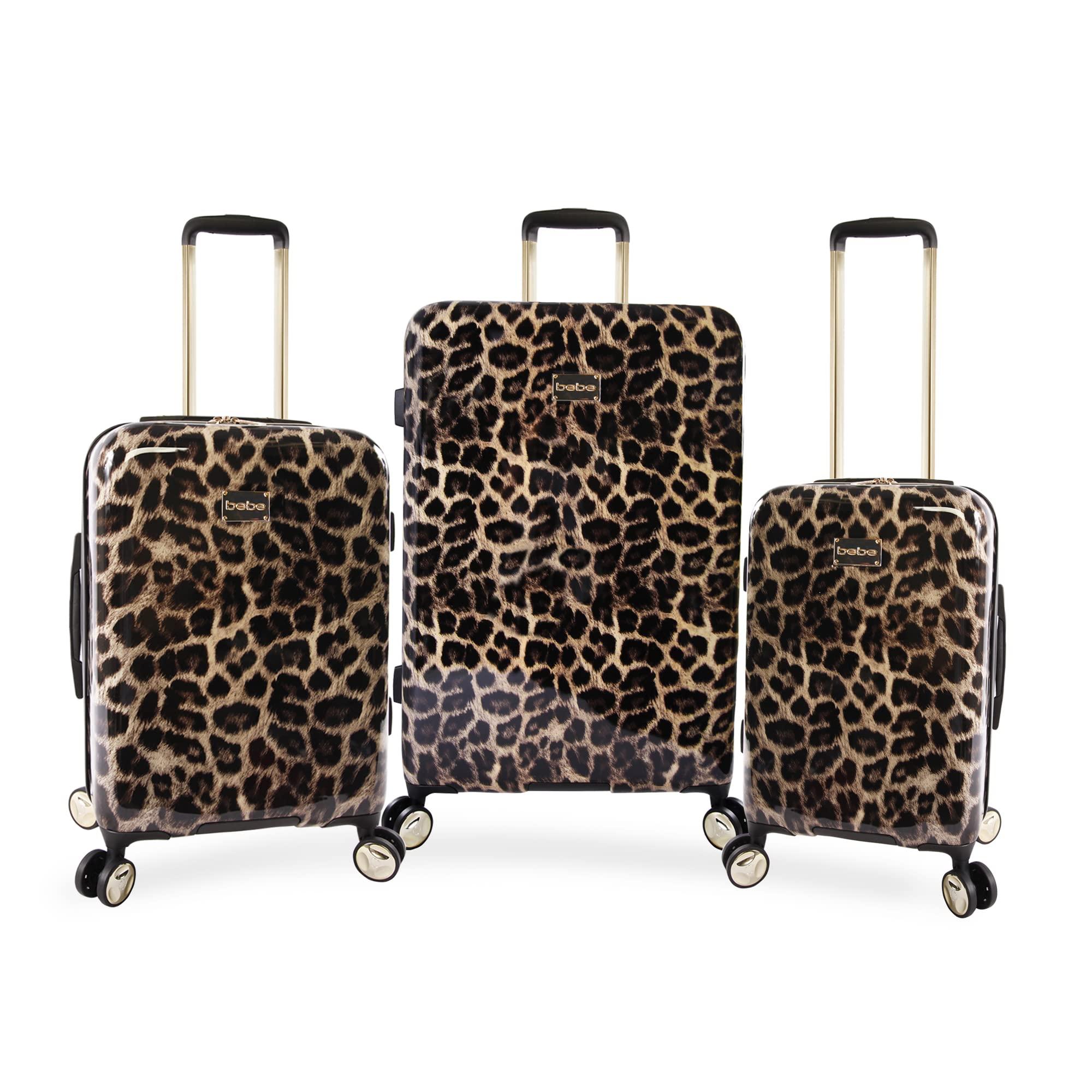 Bebe Adriana 3pc Spinner Luggage Set in Black Lyst