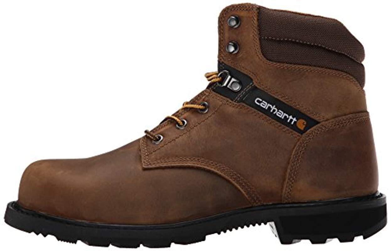 carhartt safety toe work boots