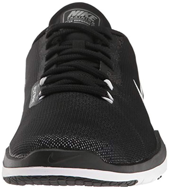 Nike Wmns Flex Supreme Tr 5 Sneakers in Black | Lyst