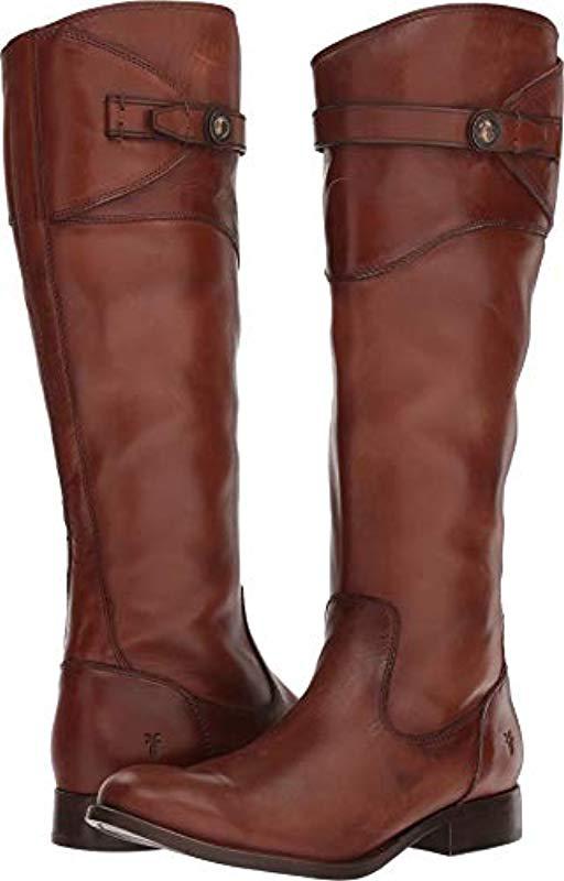 frye molly button tall extended