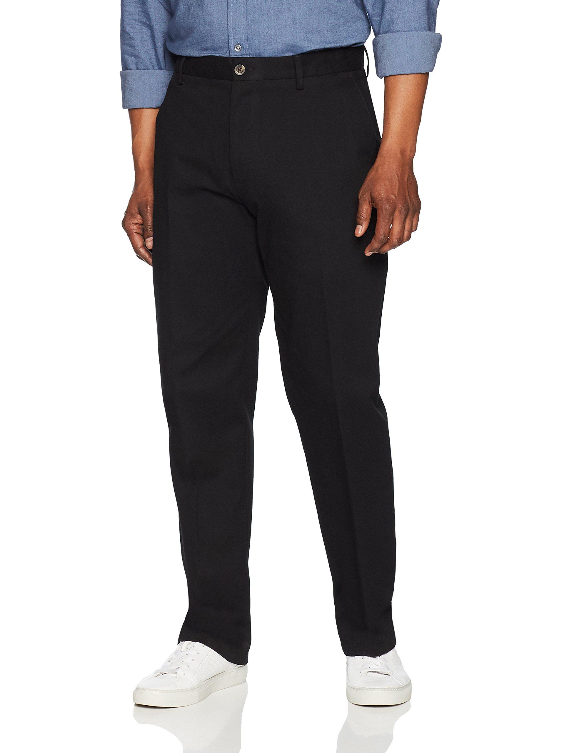 Amazon Essentials Classic-fit Wrinkle-resistant Flat-front Chino Pant ...