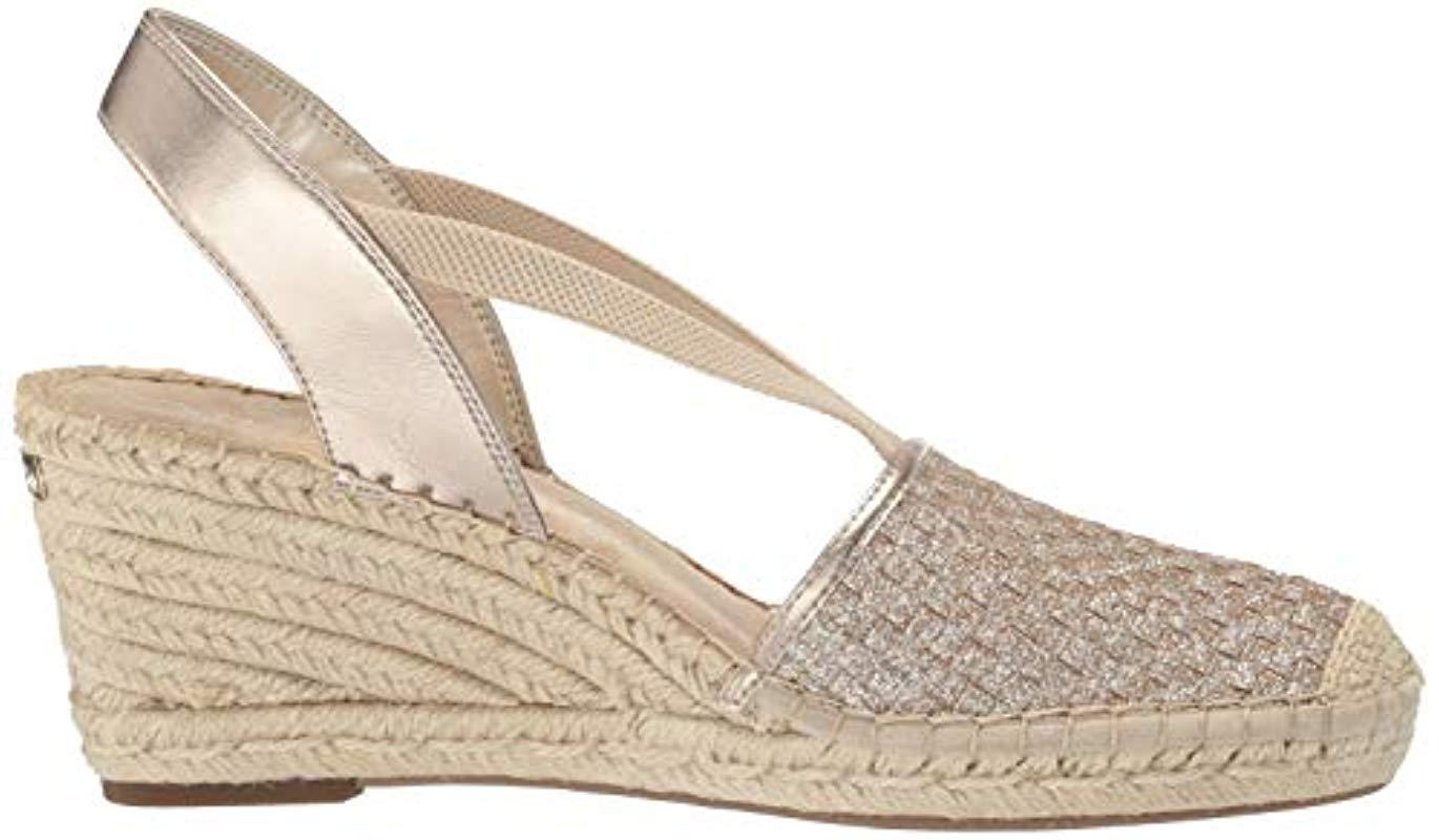 anne klein aneesa wedge espadrilles