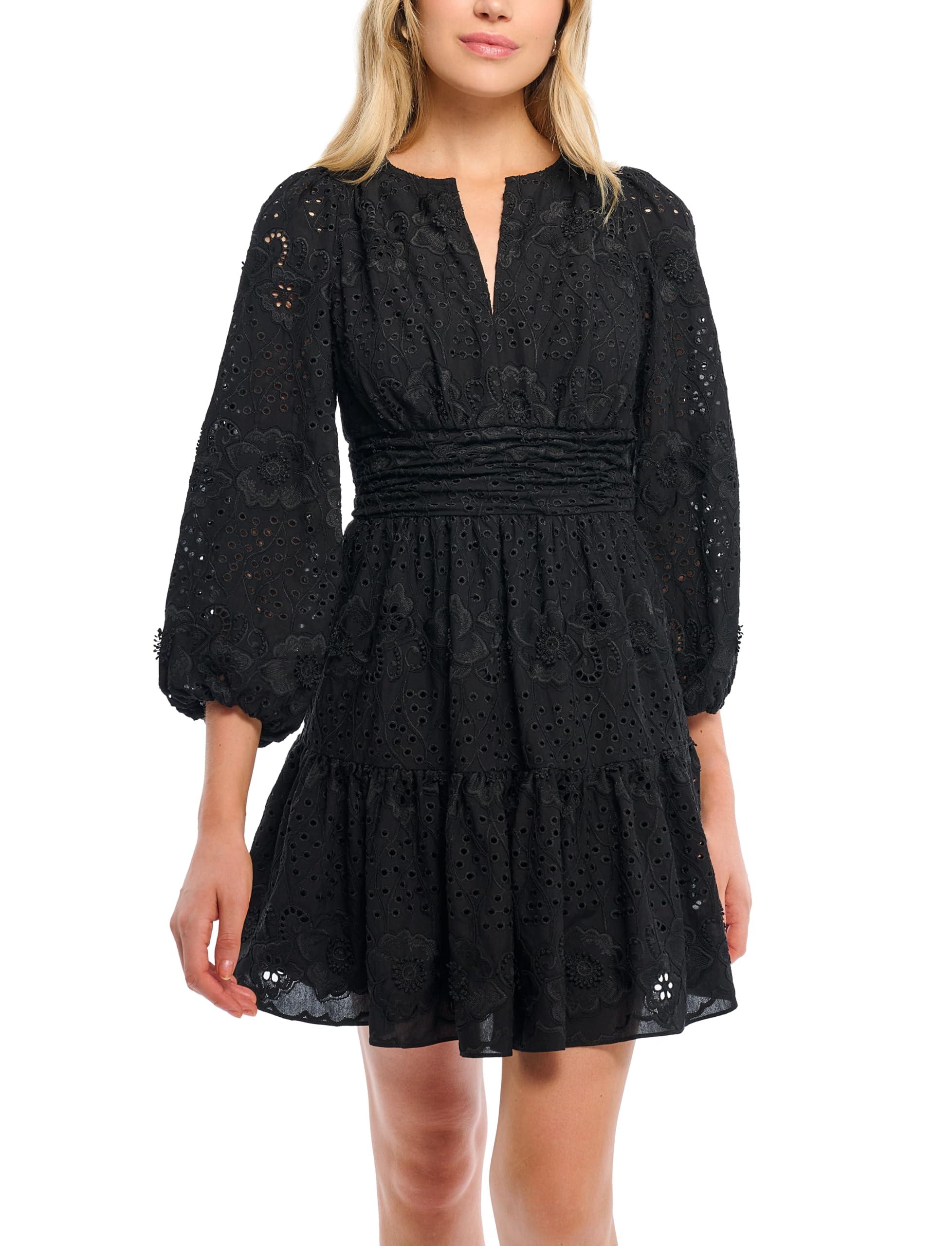 Shoshanna Embroidered Dresses for Women Lyst