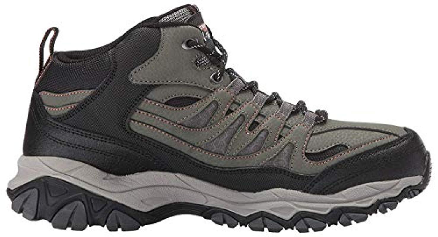 skechers work olive