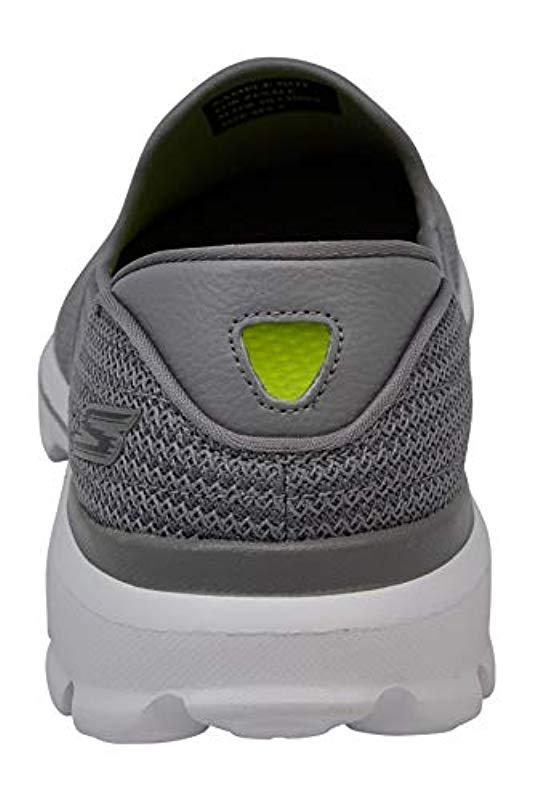Skechers Performance Go Walk 3 Slip-on Walking Shoe in Grey (Gray) for Men  - Save 55% | Lyst