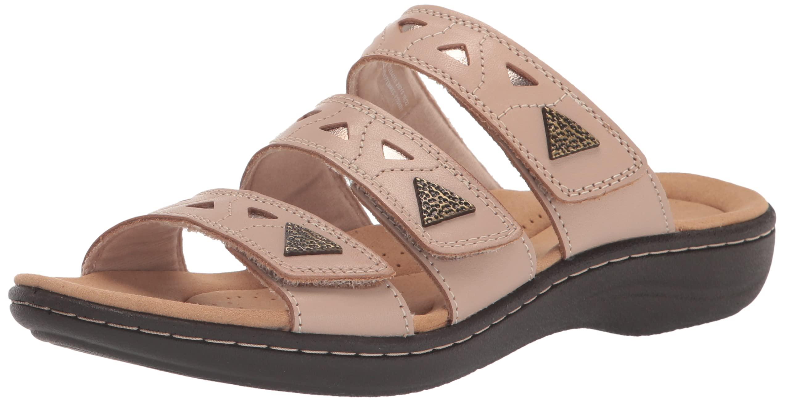 Clarks Laurieann Nora Flat Sandal in Black Lyst