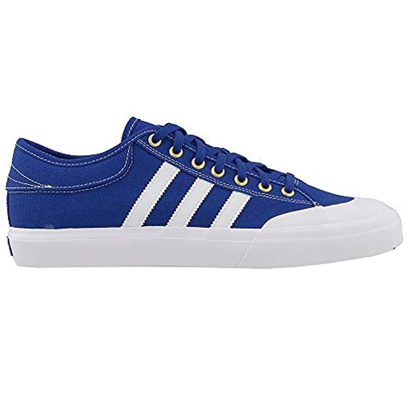 adidas matchcourt blue