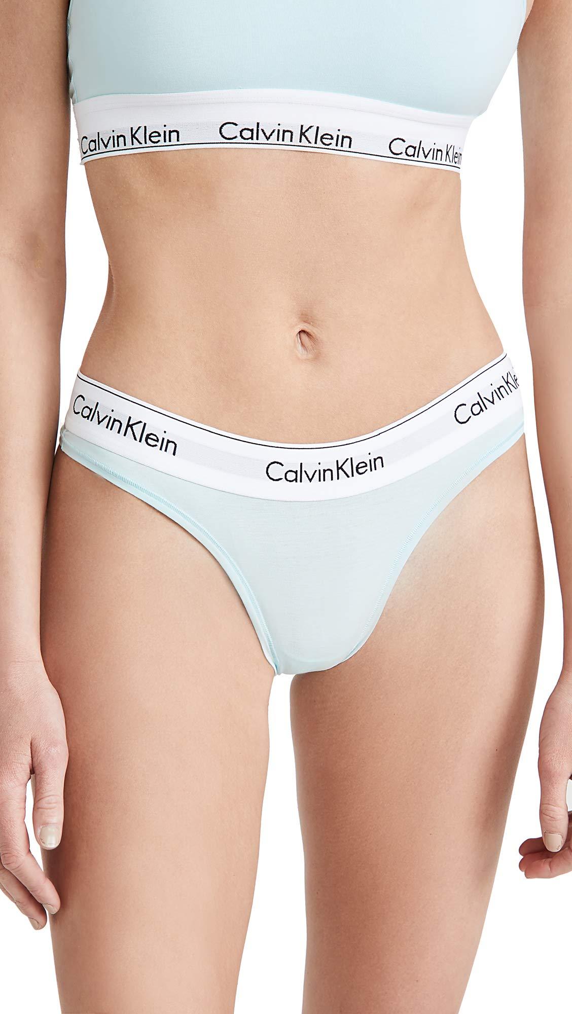 Calvin Klein Modern Cotton Brazilian Tanga - Save 32% | Lyst