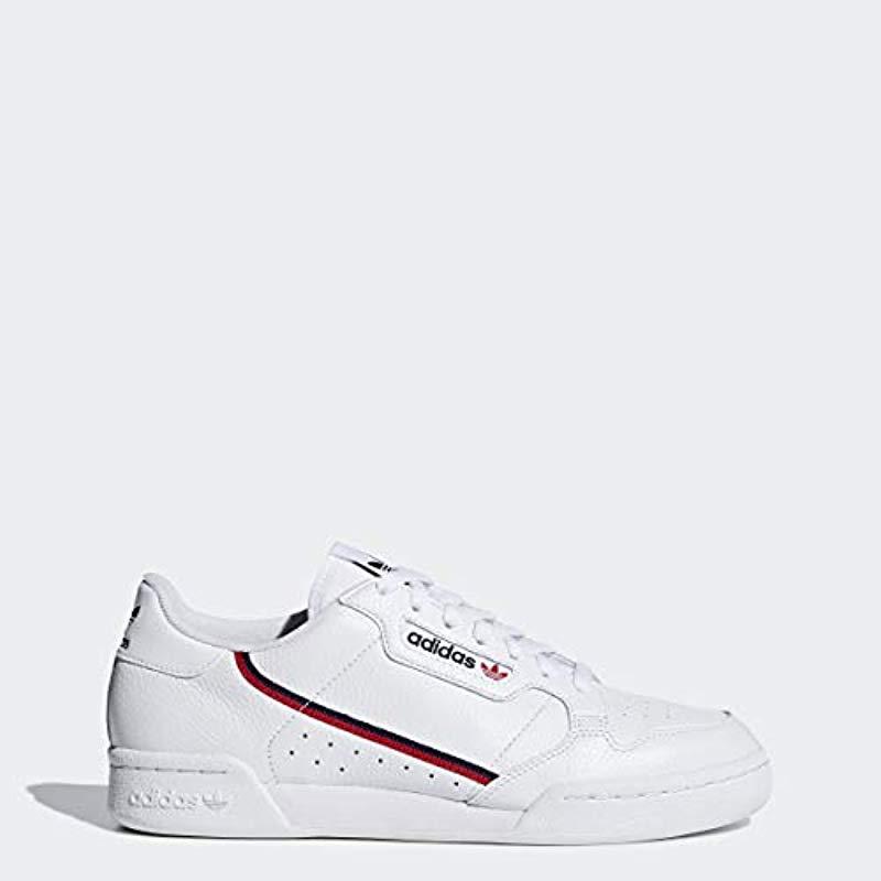 adidas continental 80 white cheap