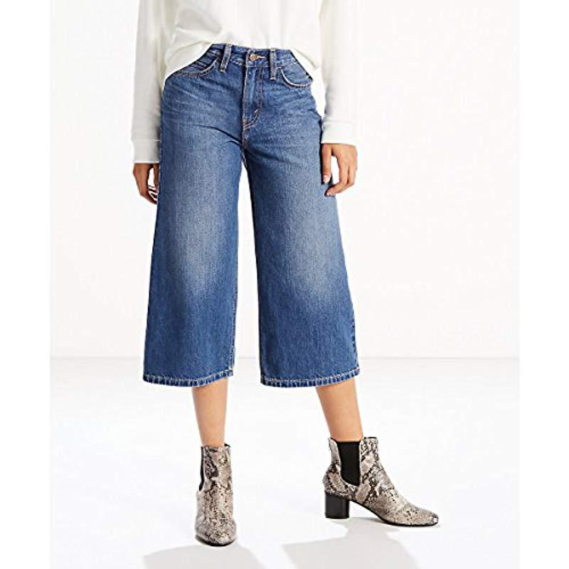 levis culotte jeans