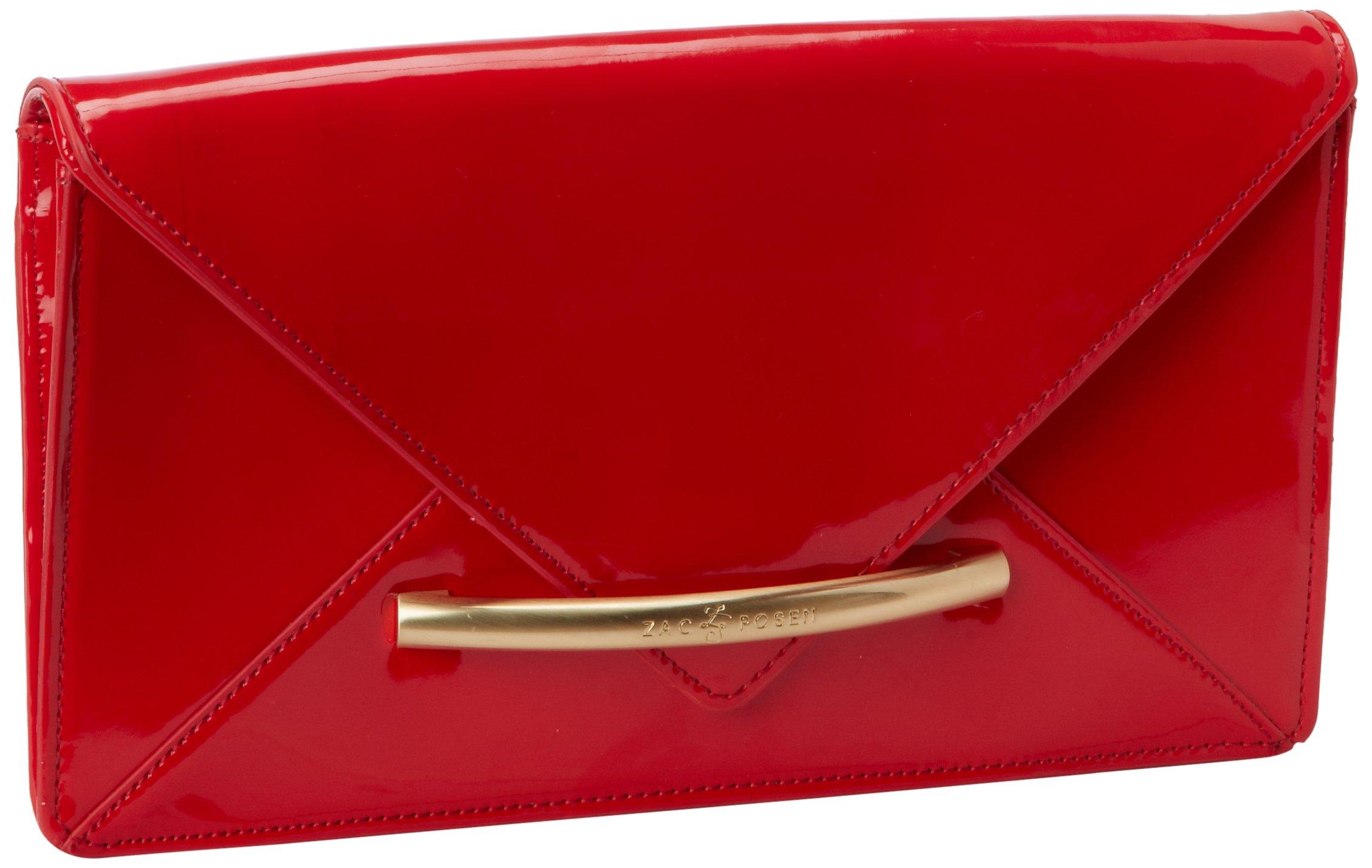 Zac Zac Posen Earthette Double Compartment Bag - Red for Women