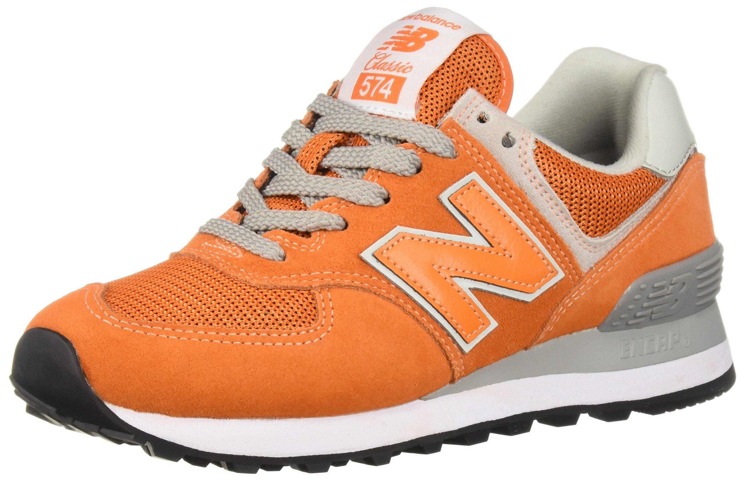 New Balance 574v2 Essential Sneaker in Orange for Men | Lyst
