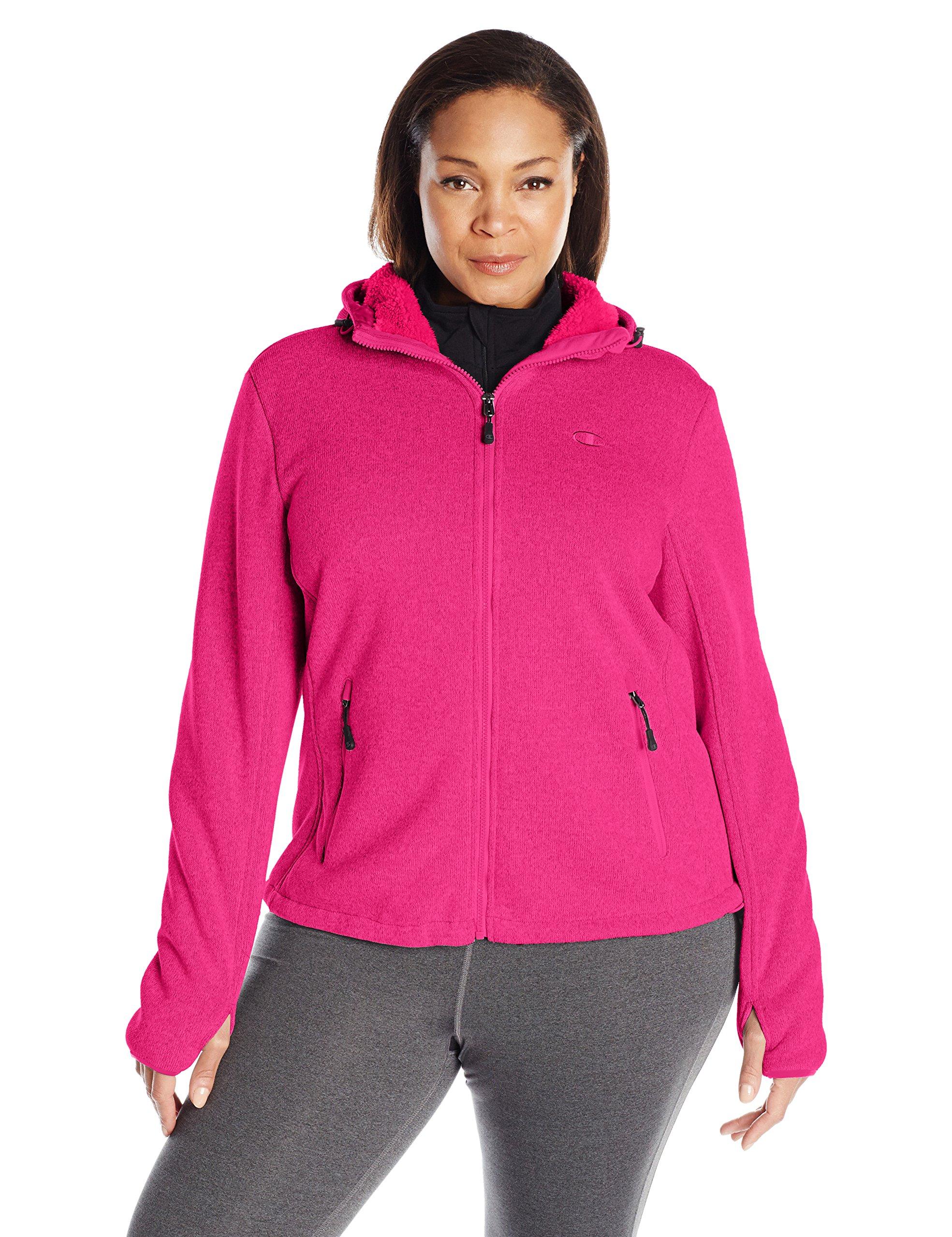 plus size champion jacket
