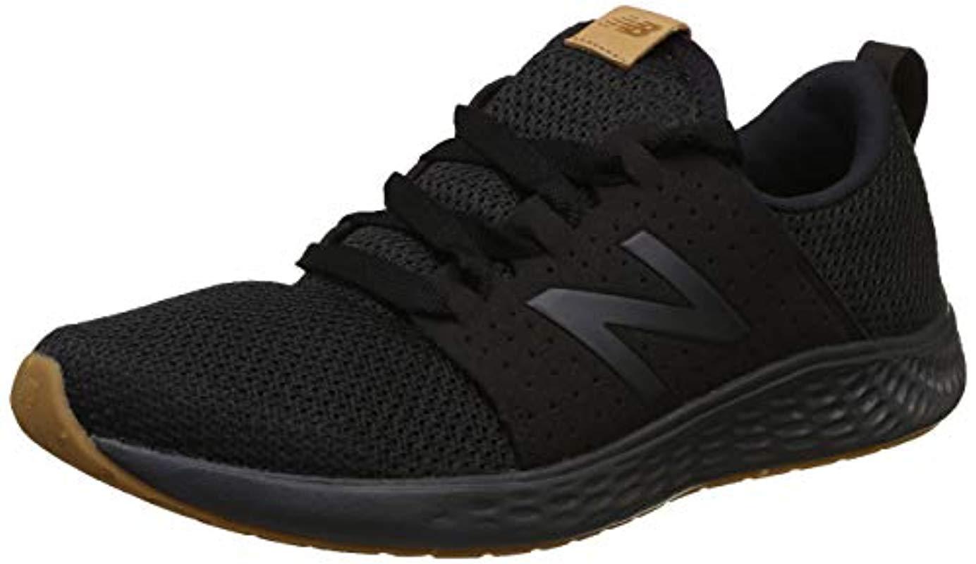 New Balance Fresh Foam Arishi Trail V1 Running Shoe in Black for Men | Lyst