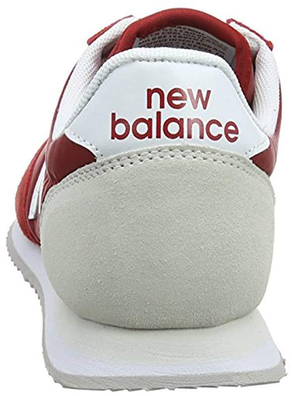 New Balance Wl220v1 Trainers in Red Lyst