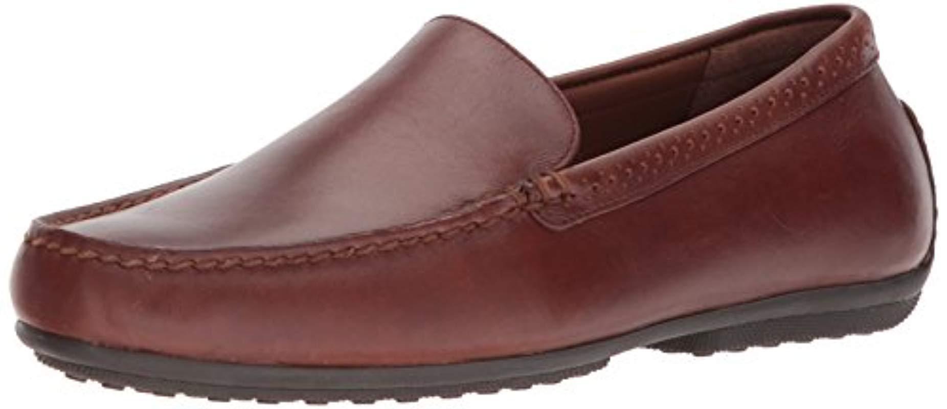 polo ralph lauren men's redden leather moc drivers