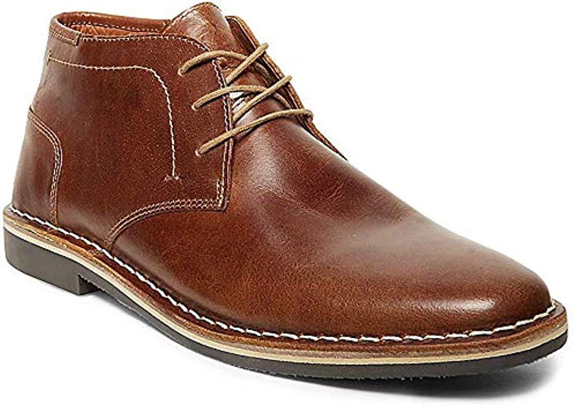 steve madden chukka boot tan