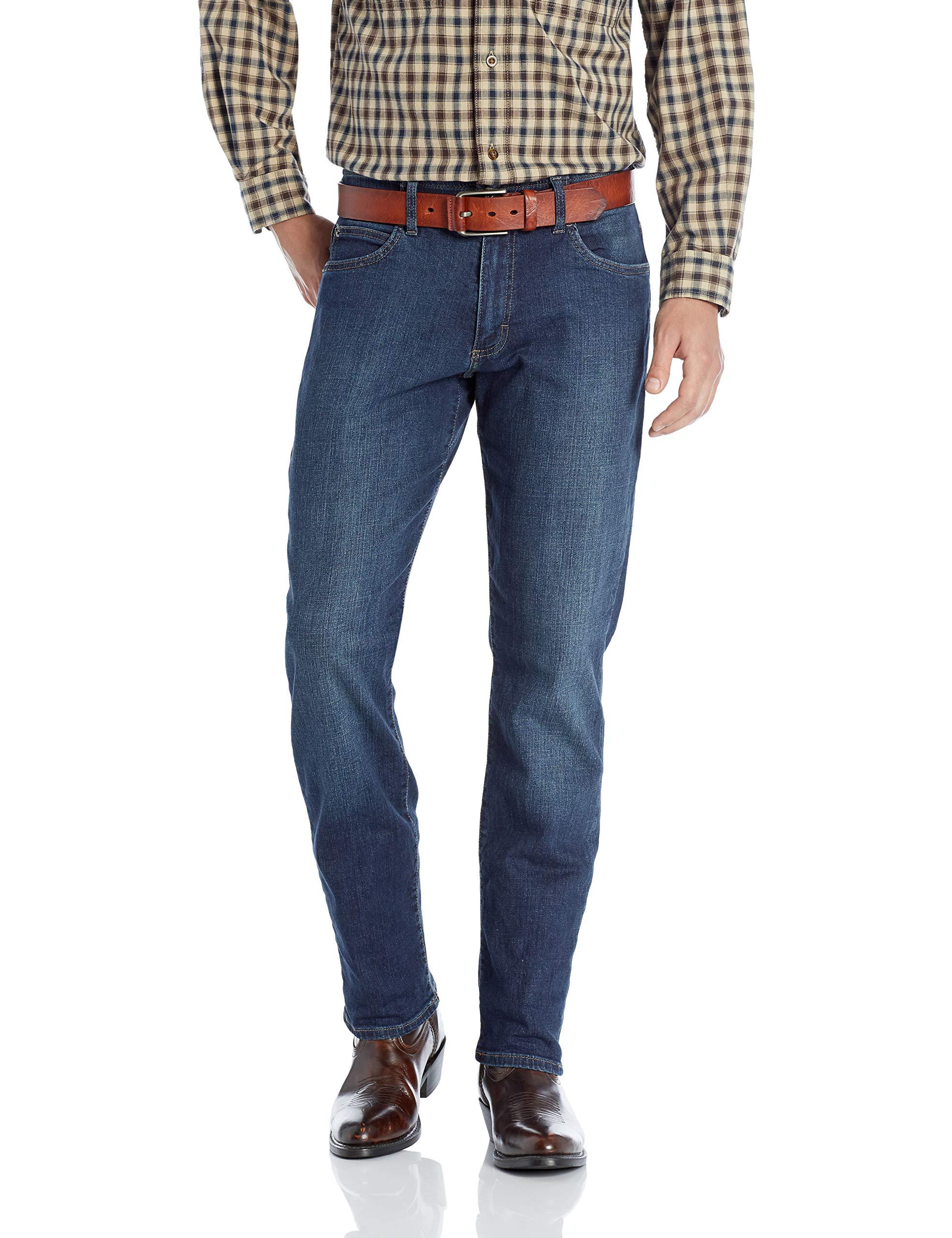 Lee Jeans Denim Performance Series Extreme Motion Straight Fit Tapered