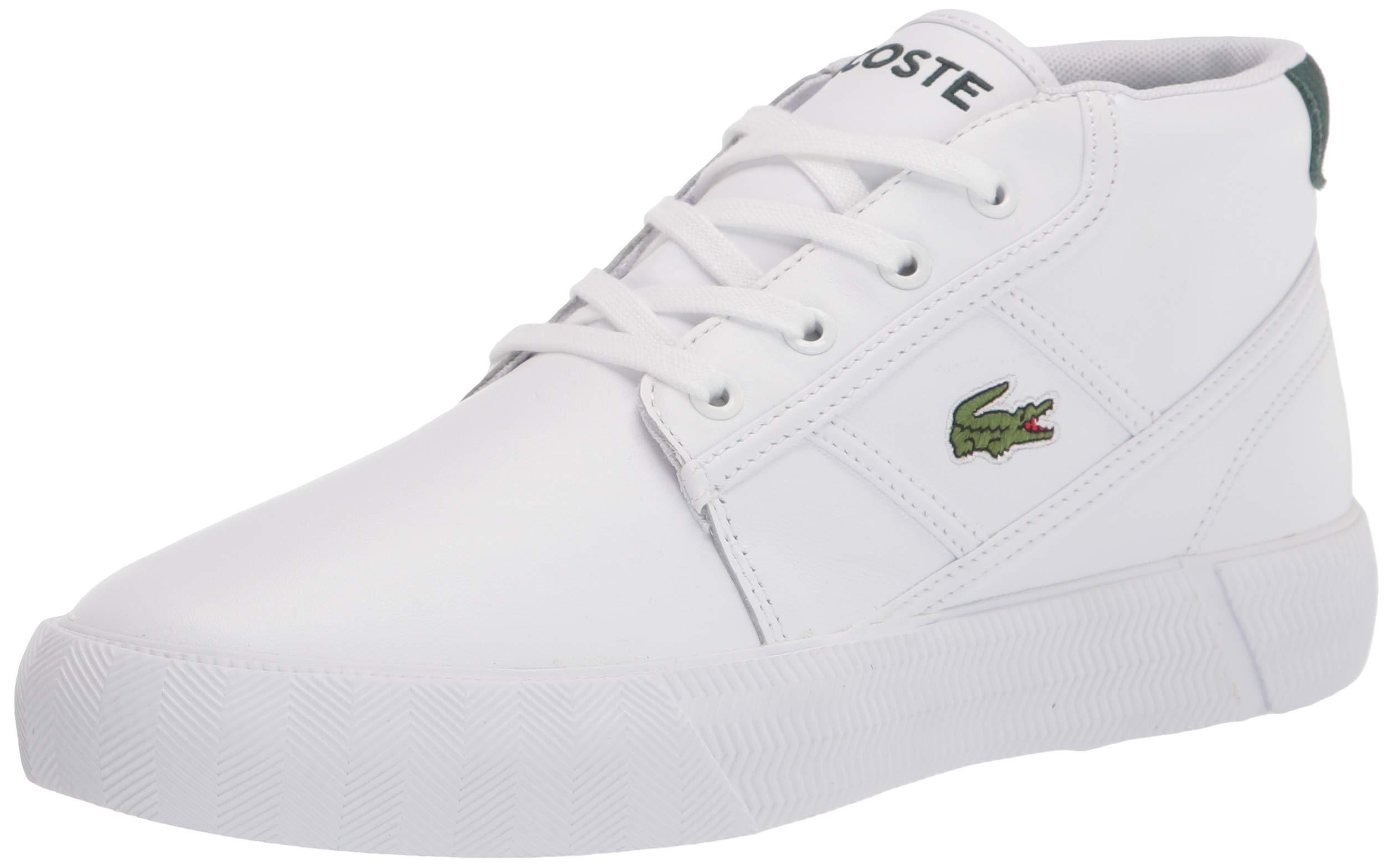 Lacoste Men's Gripshot Chukka 01201 Cma Sneaker in White/Dark Green (White)  for Men - Save 24% - Lyst