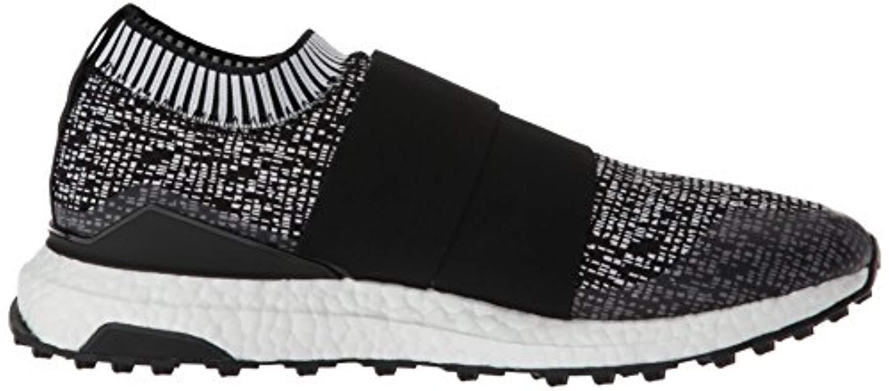 adidas Golf S Crossknit 2.0 Golf Shoes in Black for Men | Lyst