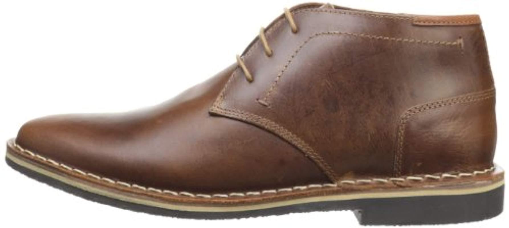 Steve Madden Harken Chukka Boot in Cognac (Brown) for Men - Save 20% - Lyst