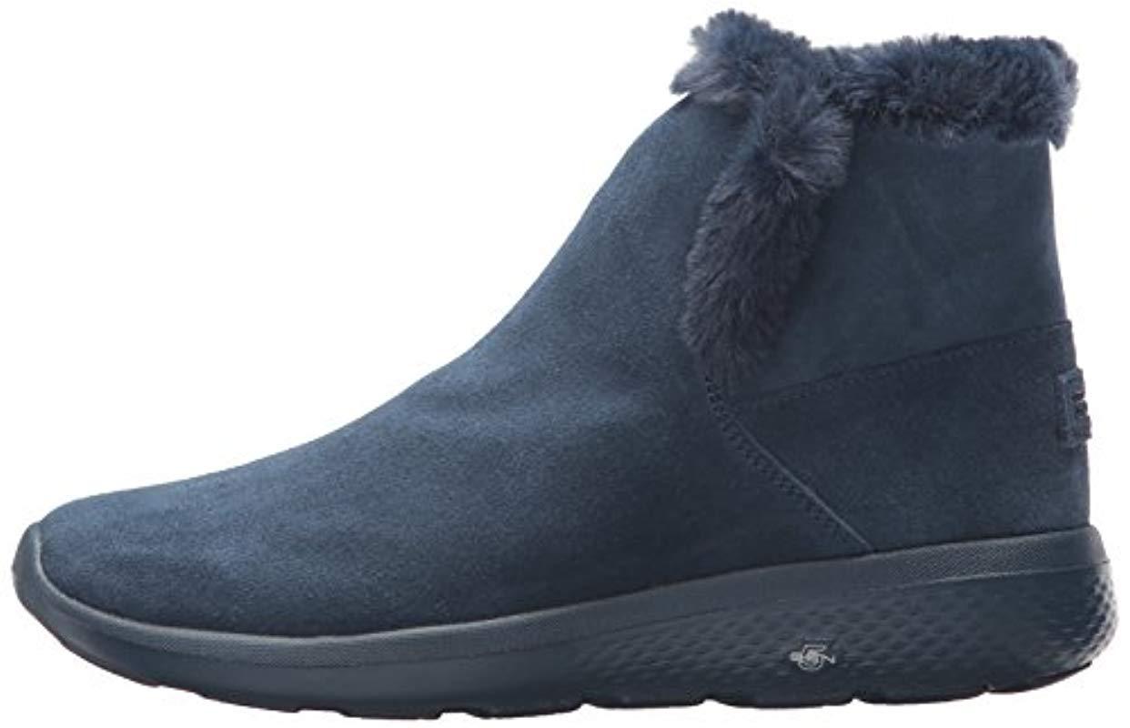 Skechers On-the-go City 2 Chukka Boots in Navy (Blue) - Lyst
