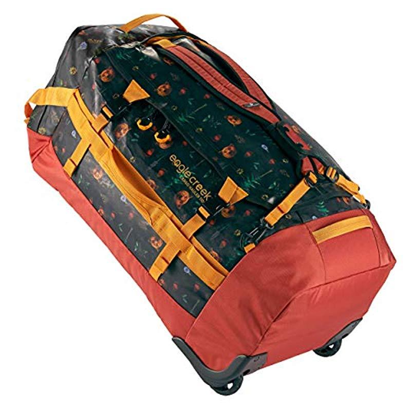 90l rolling duffel