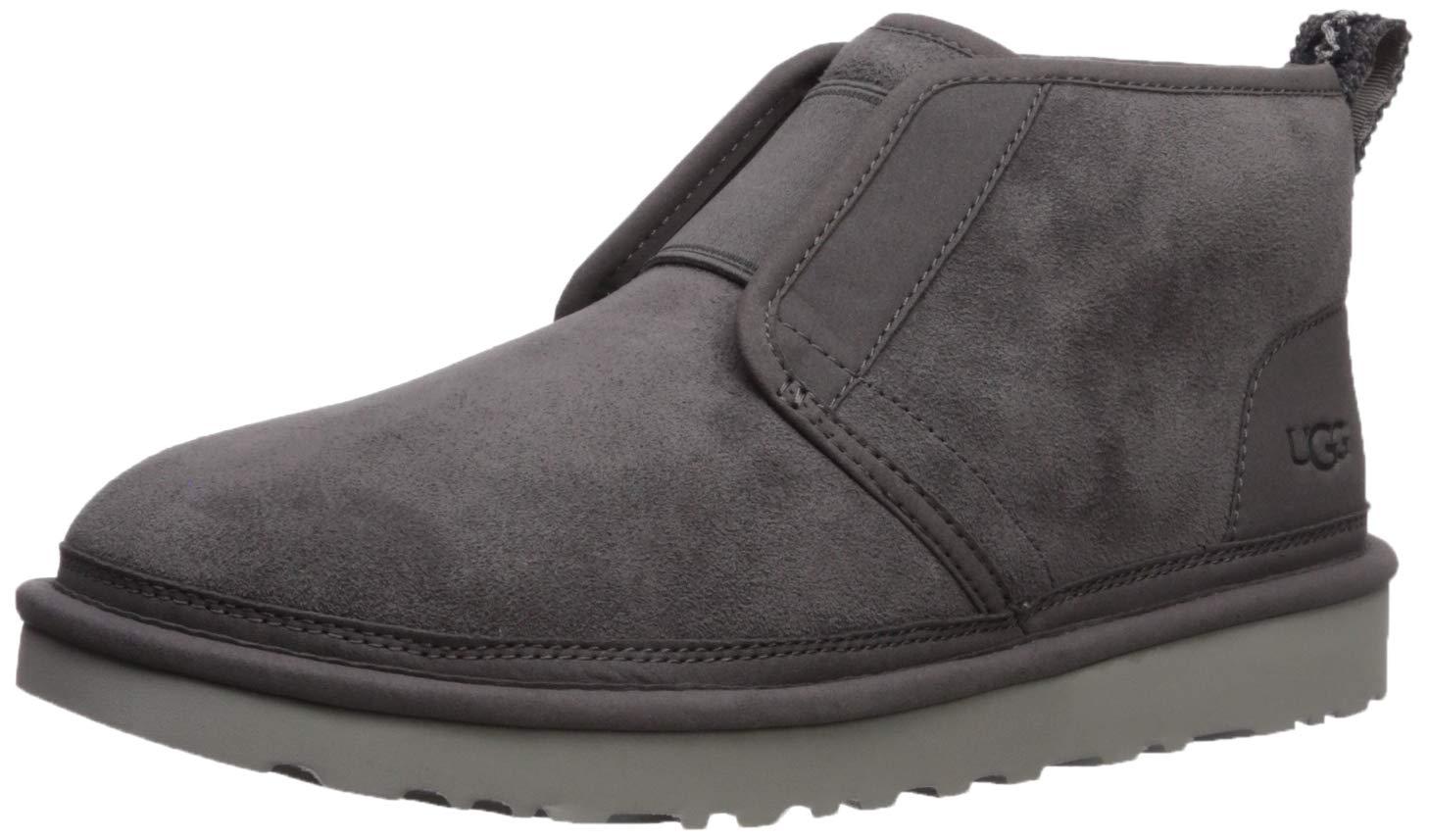 UGG Suede Neumel Flex Boot in Dark Grey (Gray) for Men Lyst