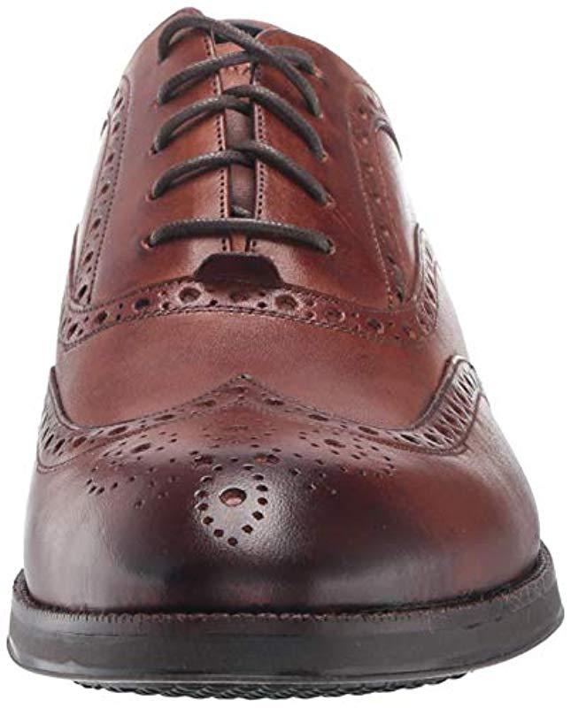 cole haan lewis grand 2.0 wingtip oxford