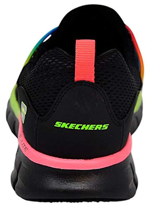 skechers women's loving life memory foam fashion sneaker