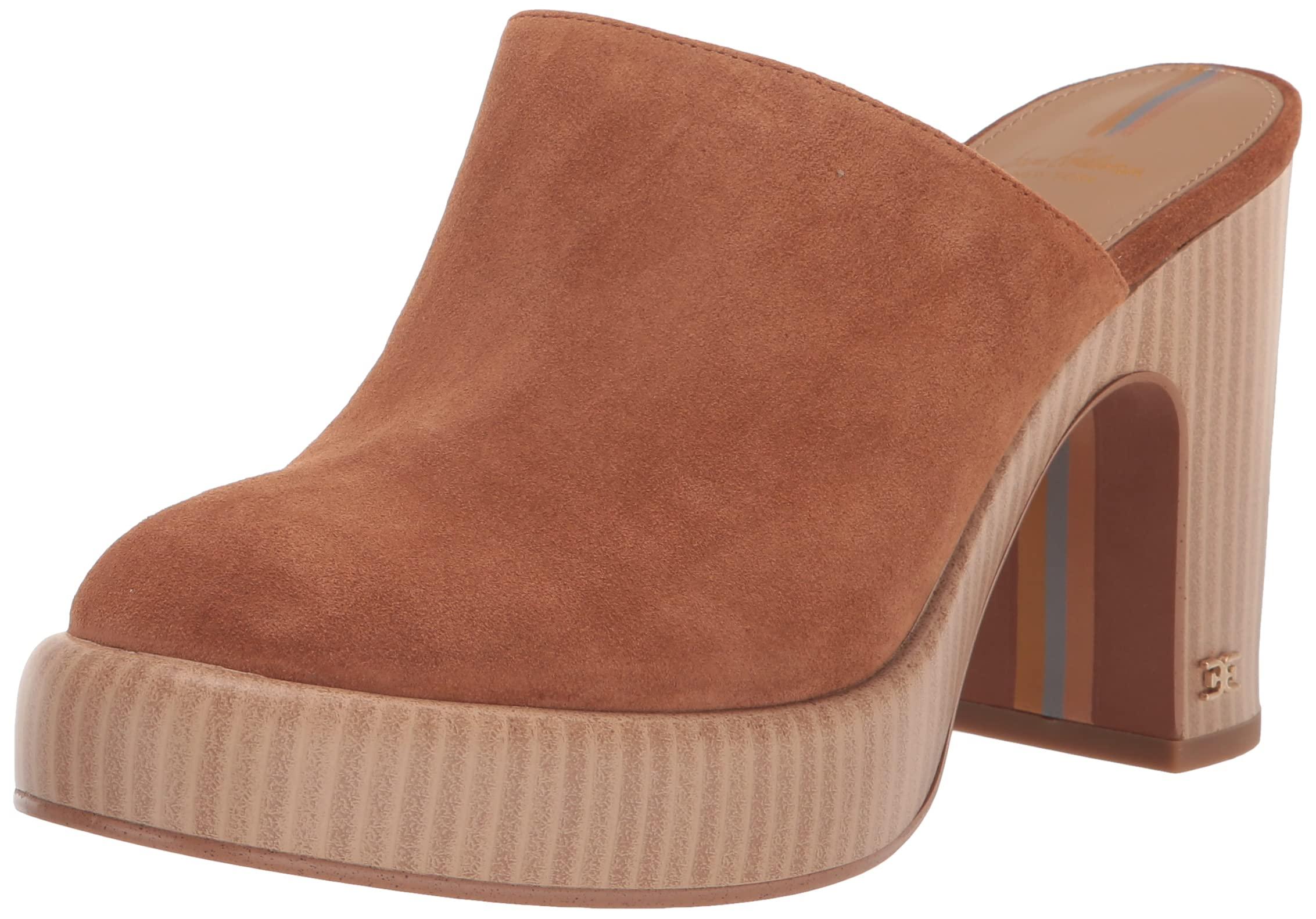 Sam Edelman Shiloh Mule in Brown Lyst