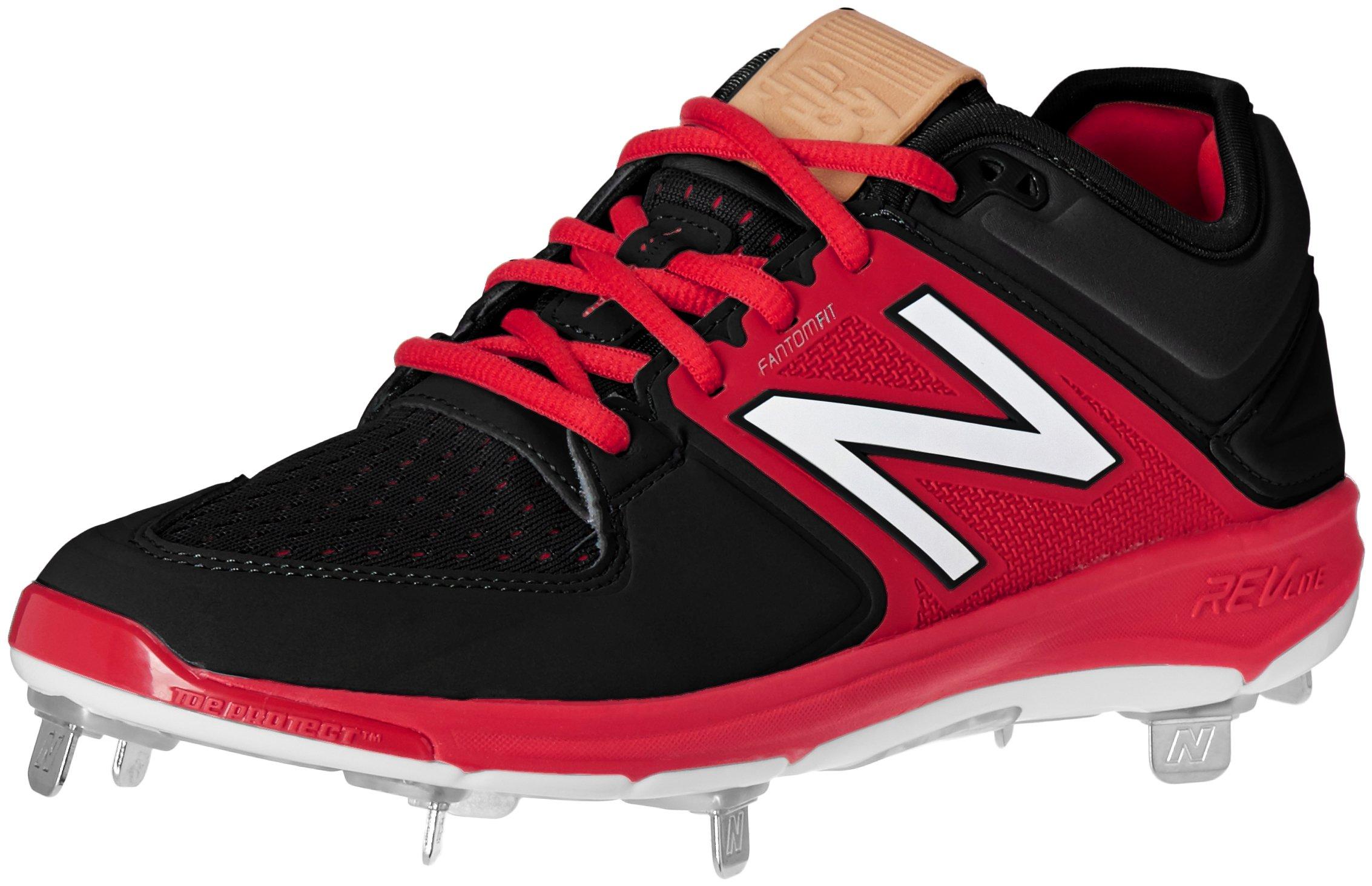 new balance men's l3v3 metal baseball shoe