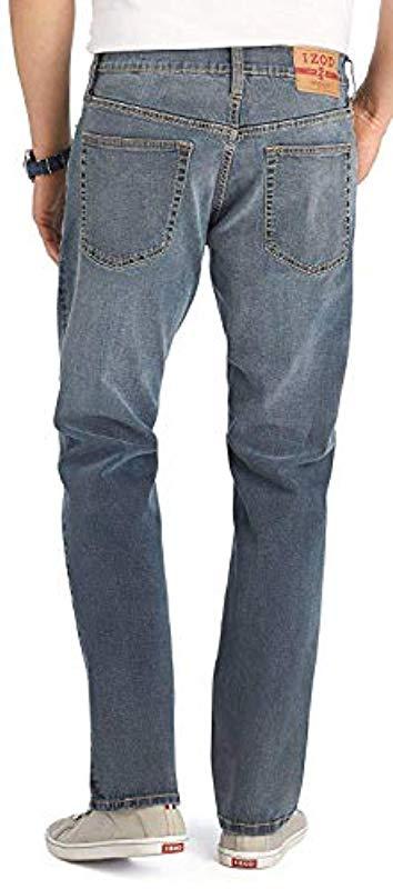 izod comfort stretch jeans big and tall