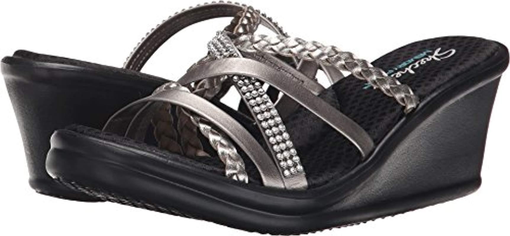 skechers cali black