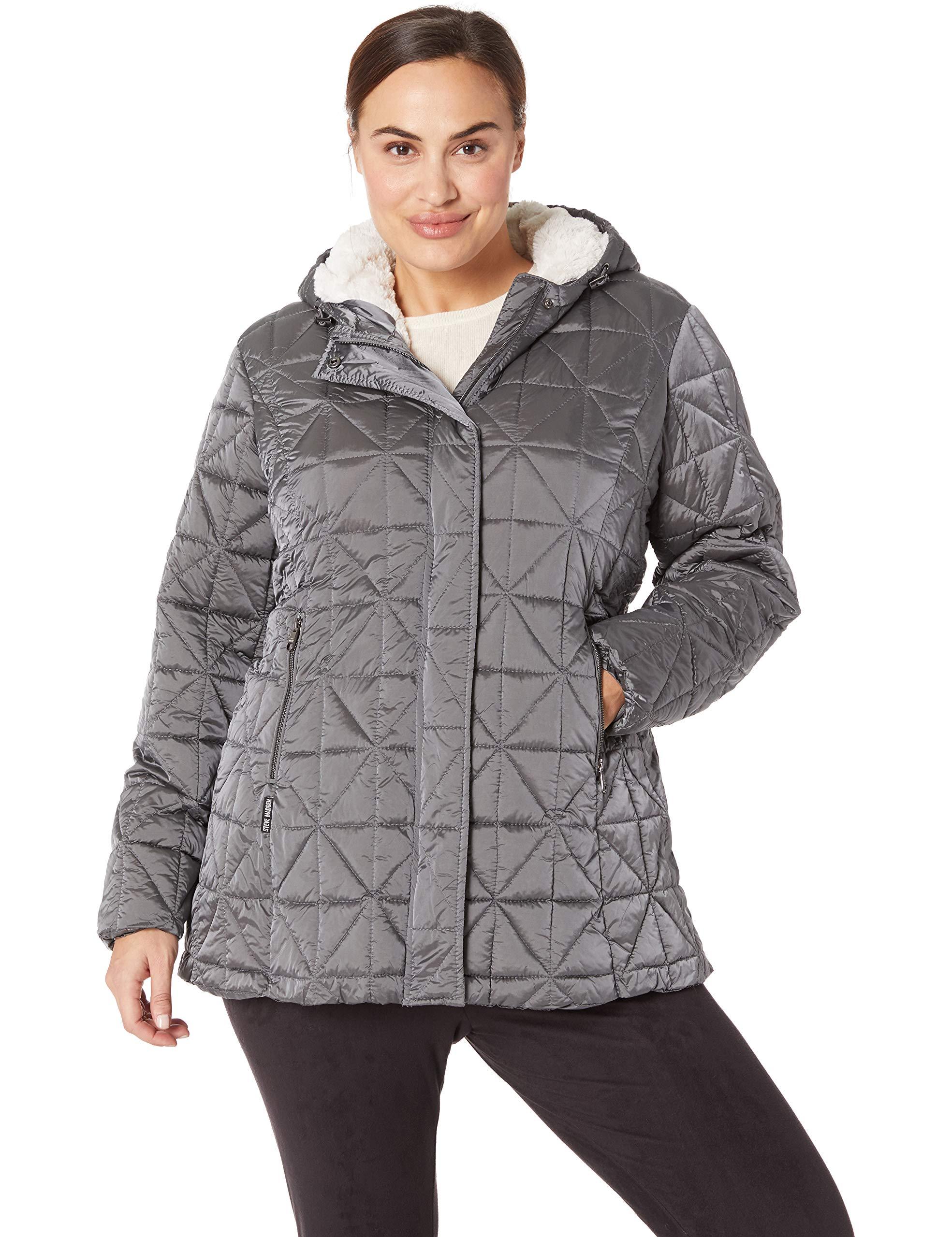 steve madden titanium glacier shield jacket