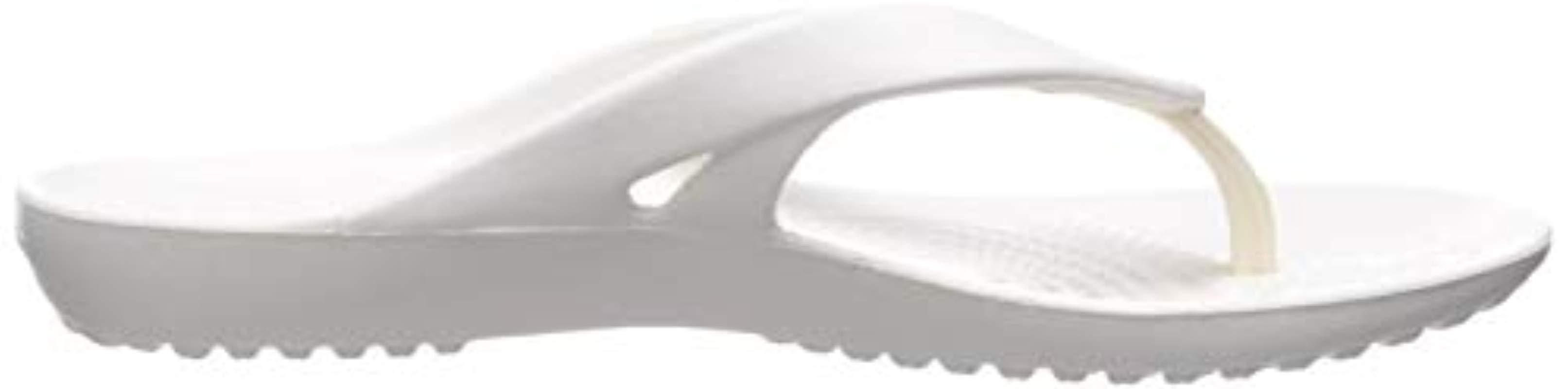 Crocs™ Kadee Ii Flip Flop-discontinued in White - Save 74% | Lyst