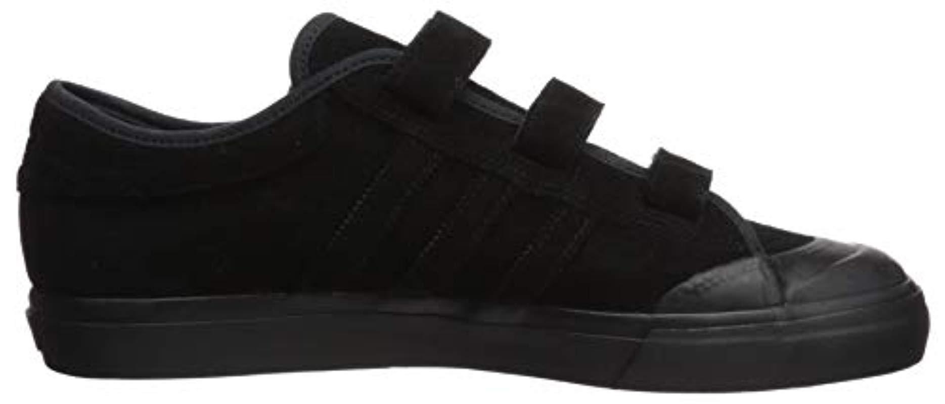 adidas matchcourt cf black
