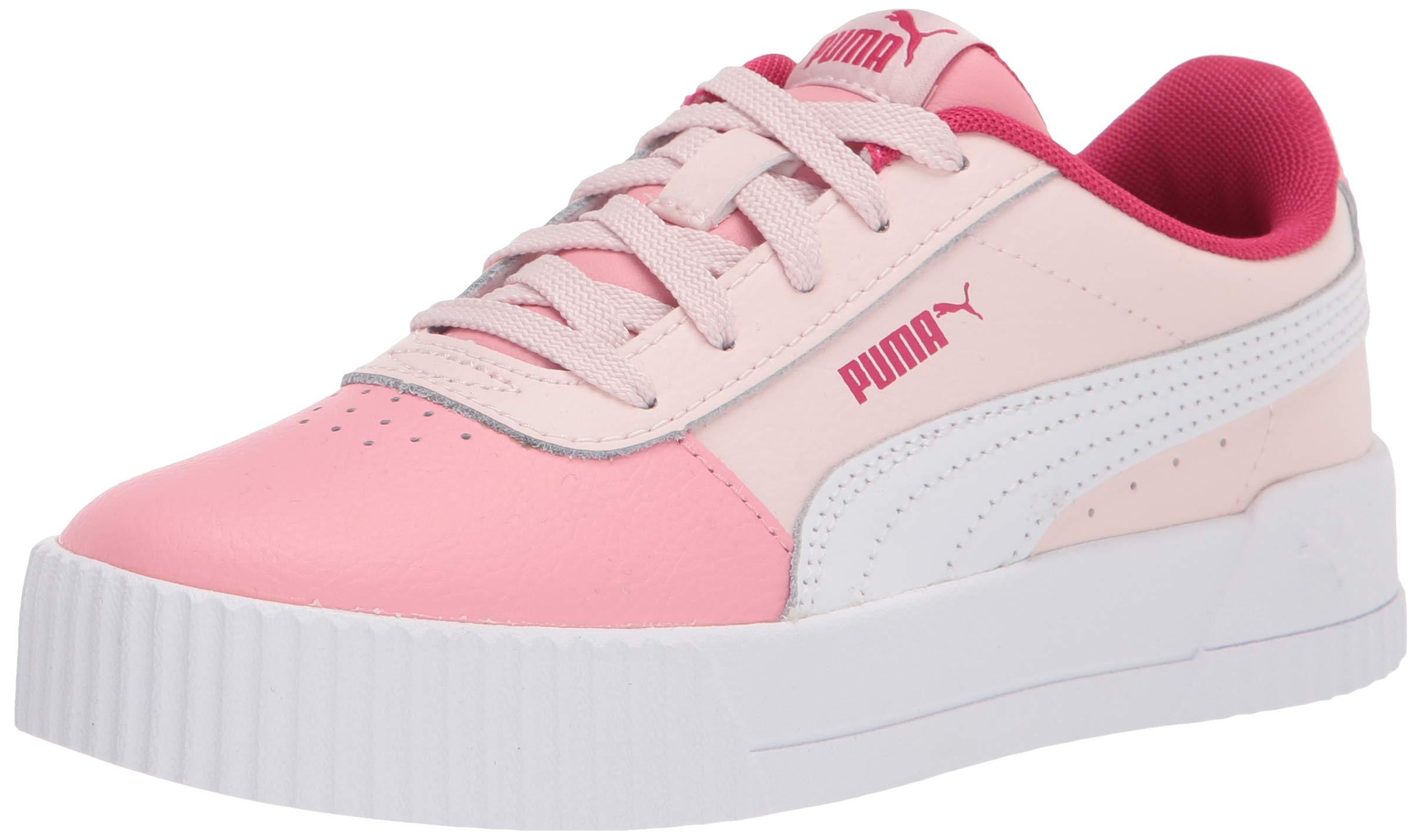 PUMA Carina Sneaker in Pink | Lyst