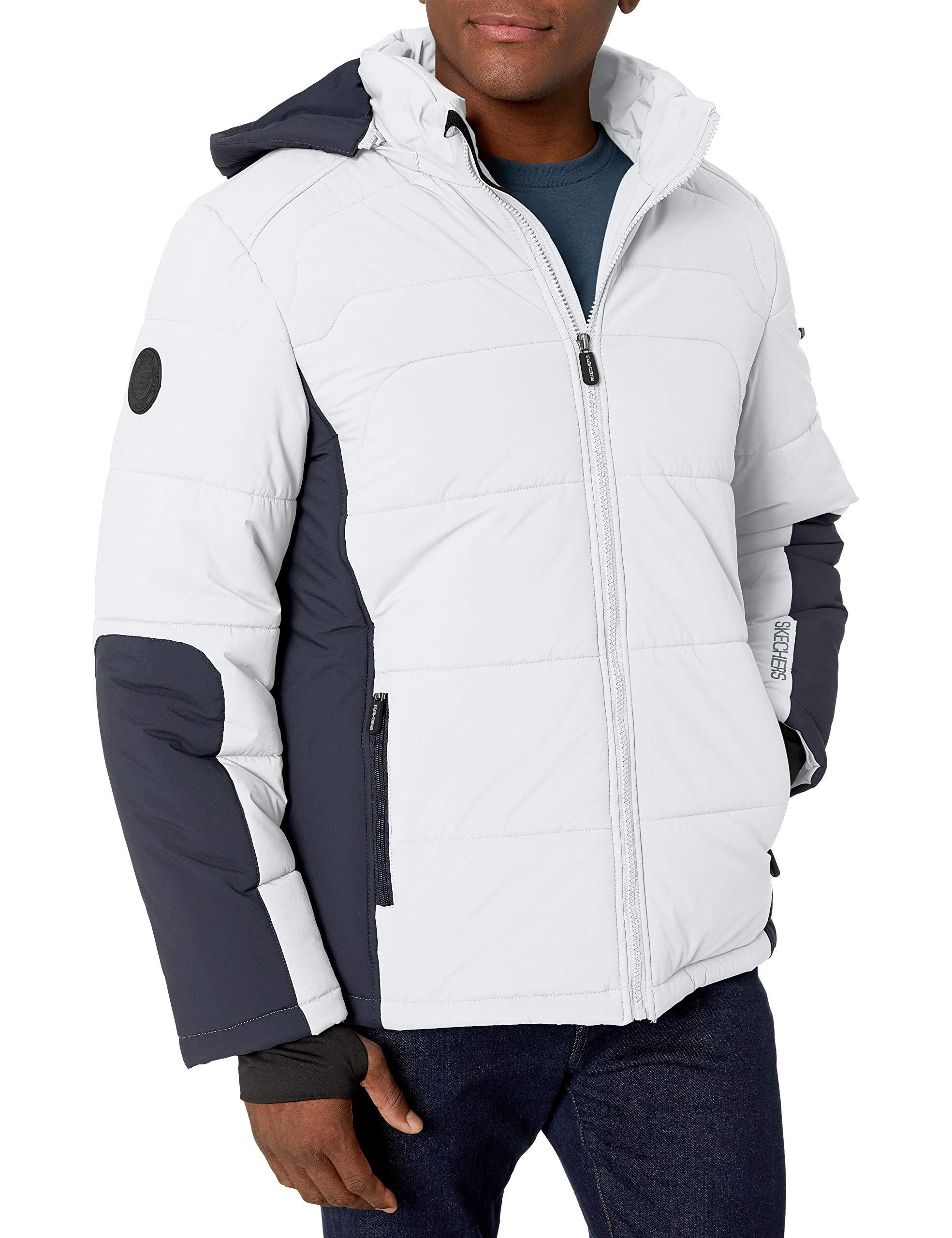 skechers hoodie mens