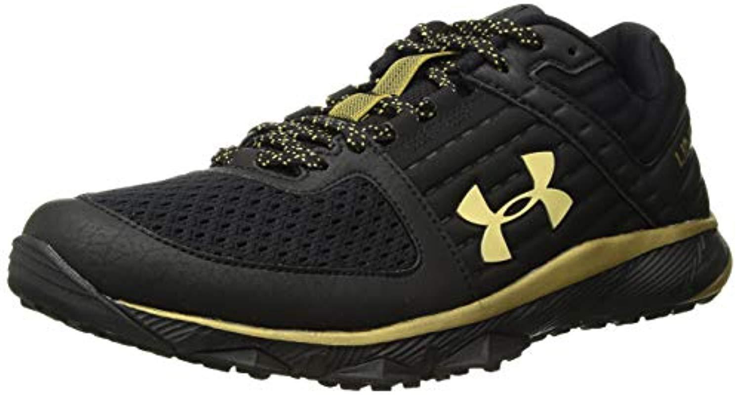 under armour shoes gold