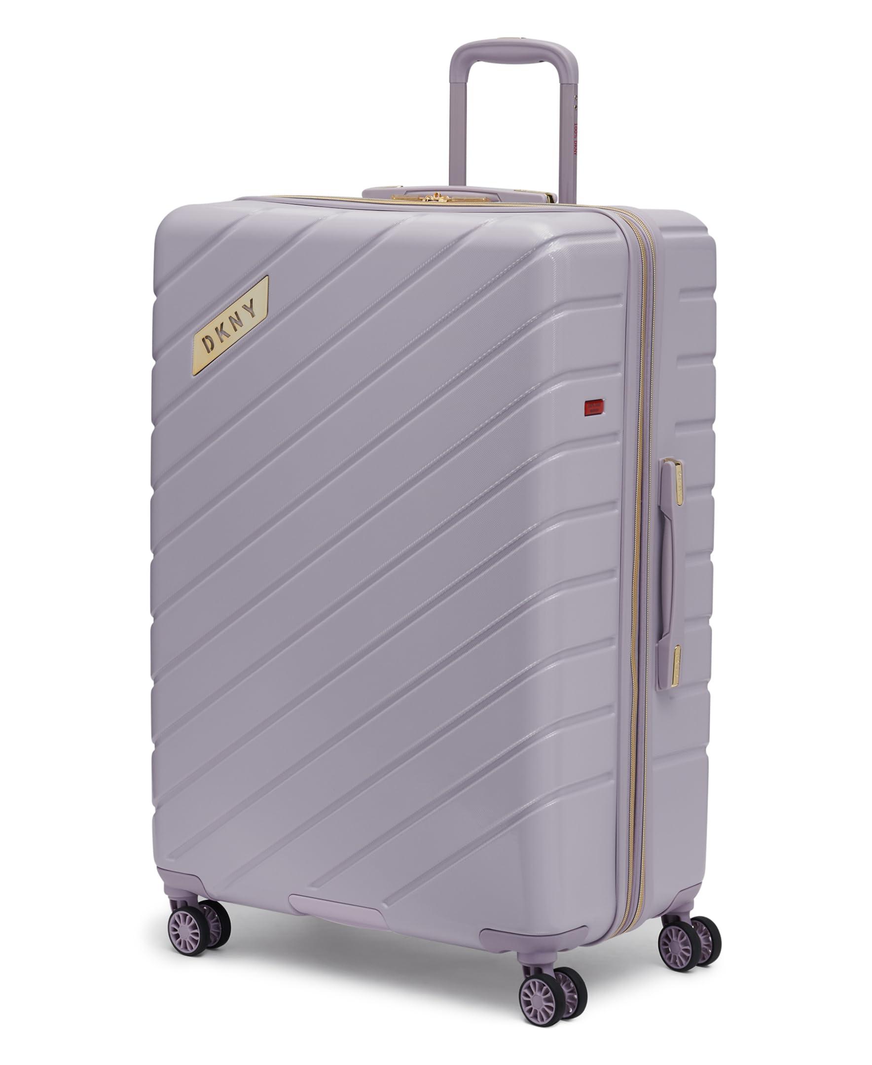 DKNY Spinner Hardside Check In Luggage in Purple Lyst
