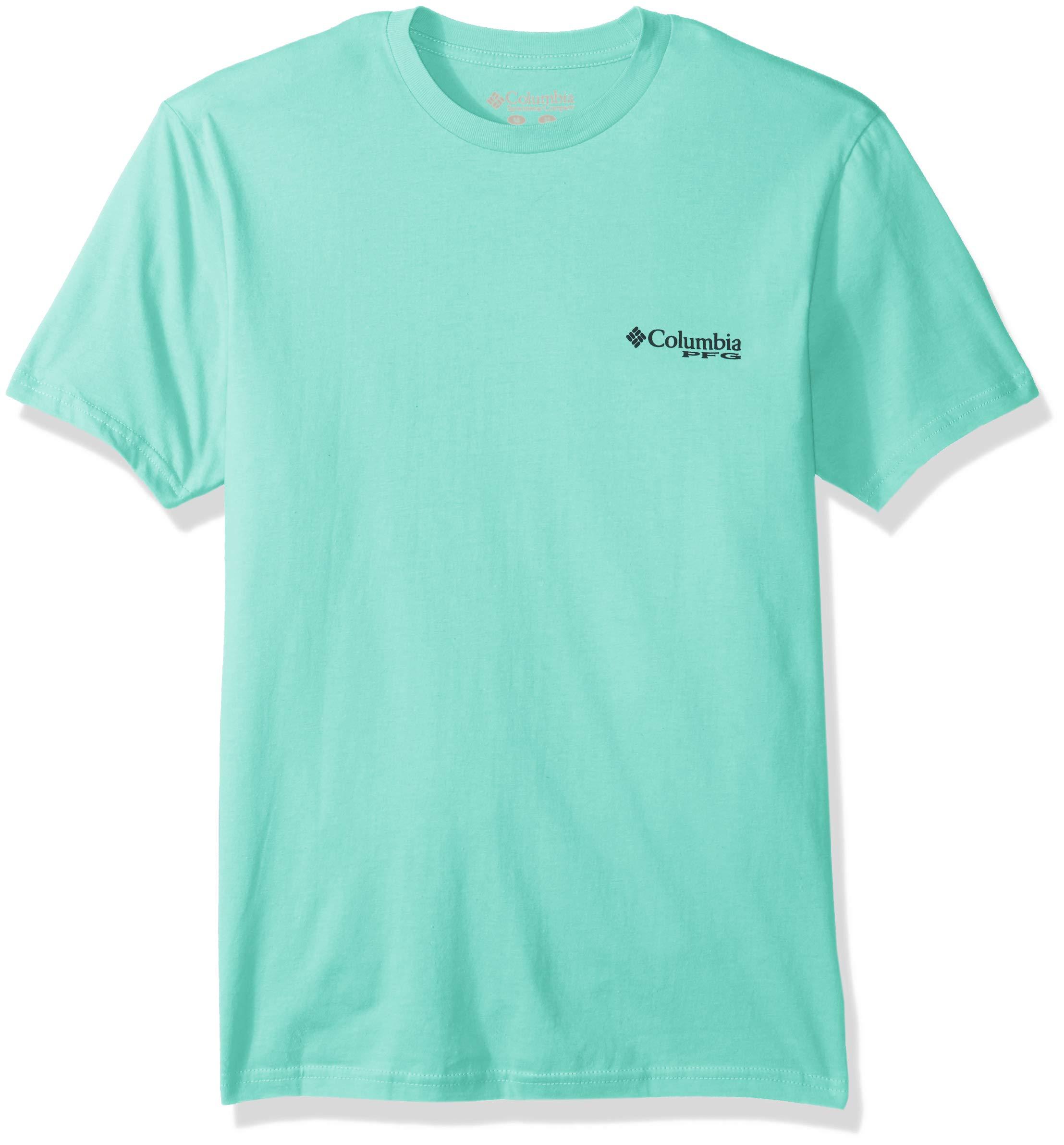 Columbia Cotton Pfg Graphic Tshirt in Blue for Men Lyst