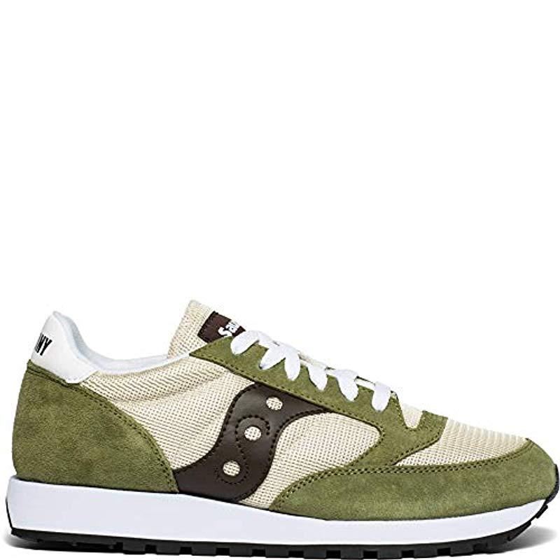 saucony jazz 17 hombre olive