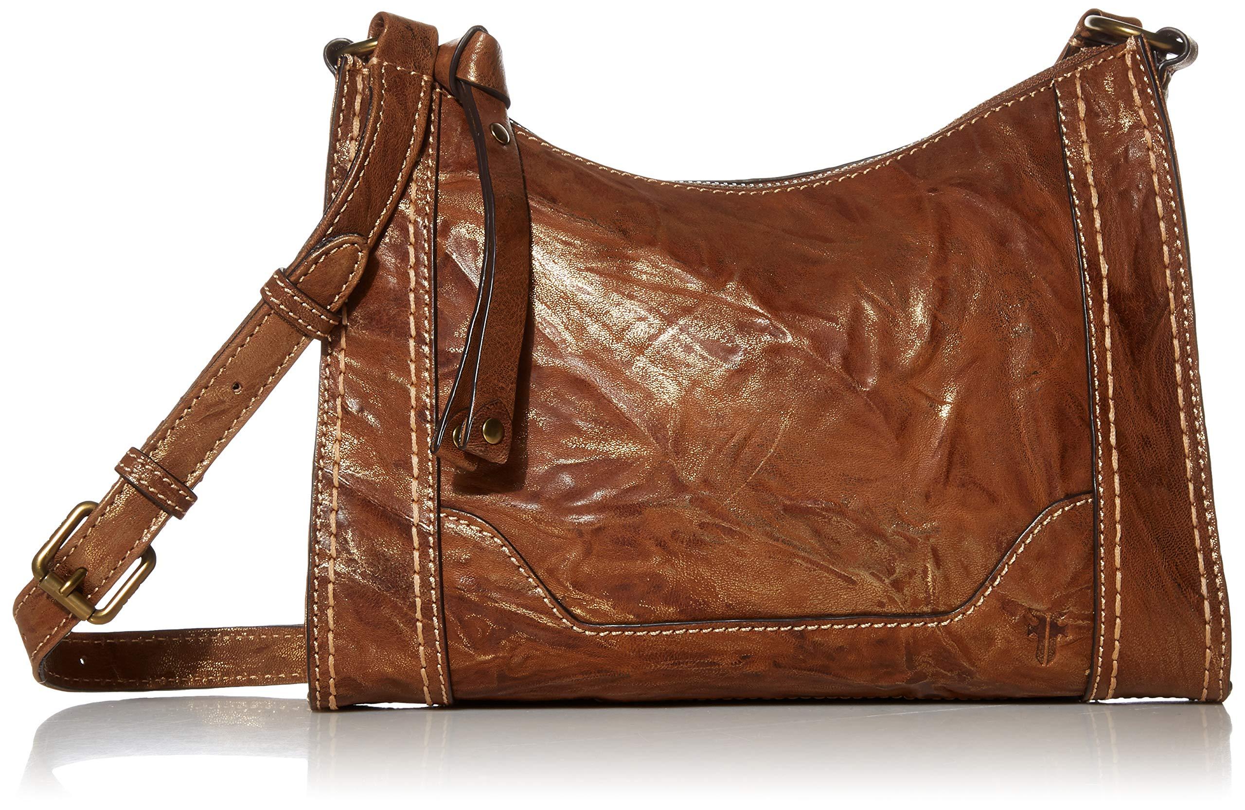 Frye Leather Melissa Zip Crossbody Save 34 Lyst