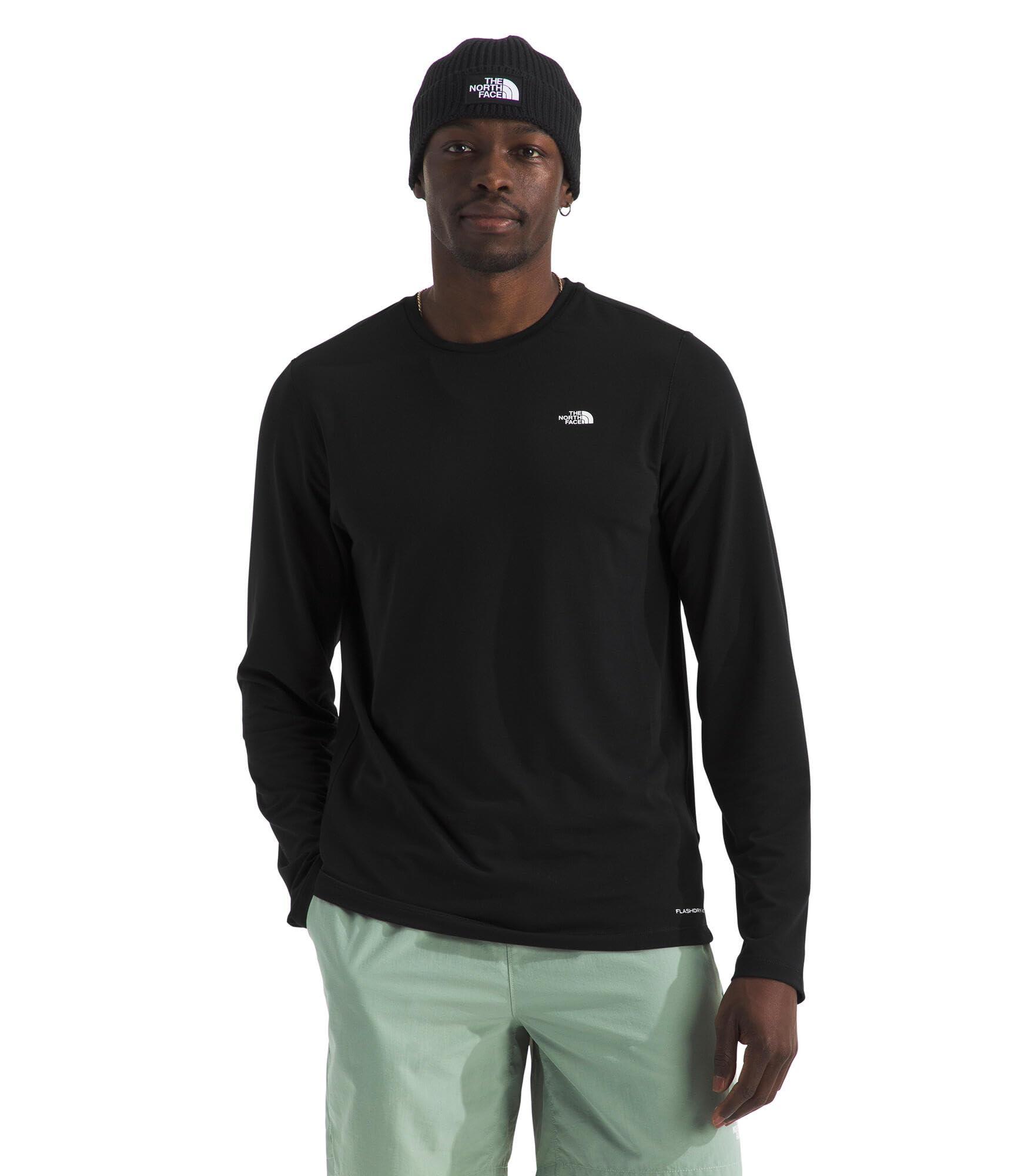 ★THE NORTH FACE★ Core 1966 Long Sleeve Round Tee NT7TQ01M_ THE NORTH FACE Men's Long Sleeve Throwback Tee, TNF Black